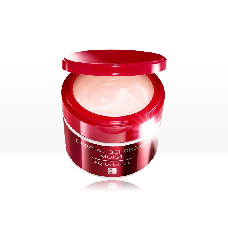 资生堂水之印五合一高保湿面霜