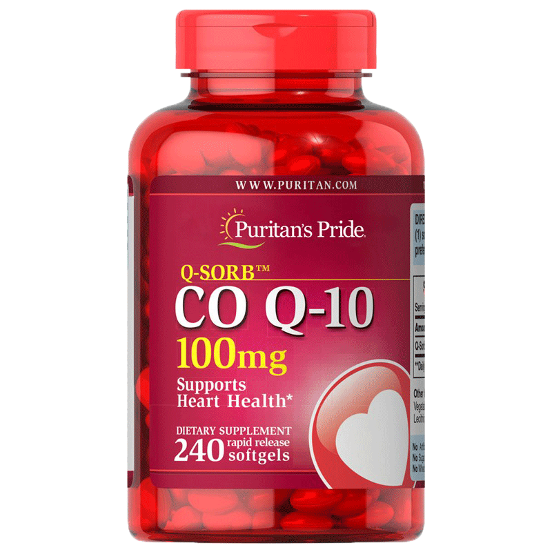 普丽普莱 进口辅酶Q10软胶囊