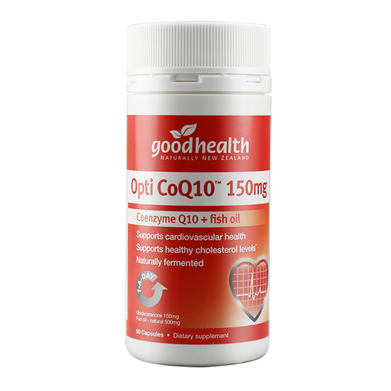 好健康 易吸收 辅酶Q10胶囊