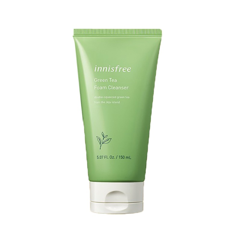 悦诗风吟温和深层清洁绿茶洗面奶