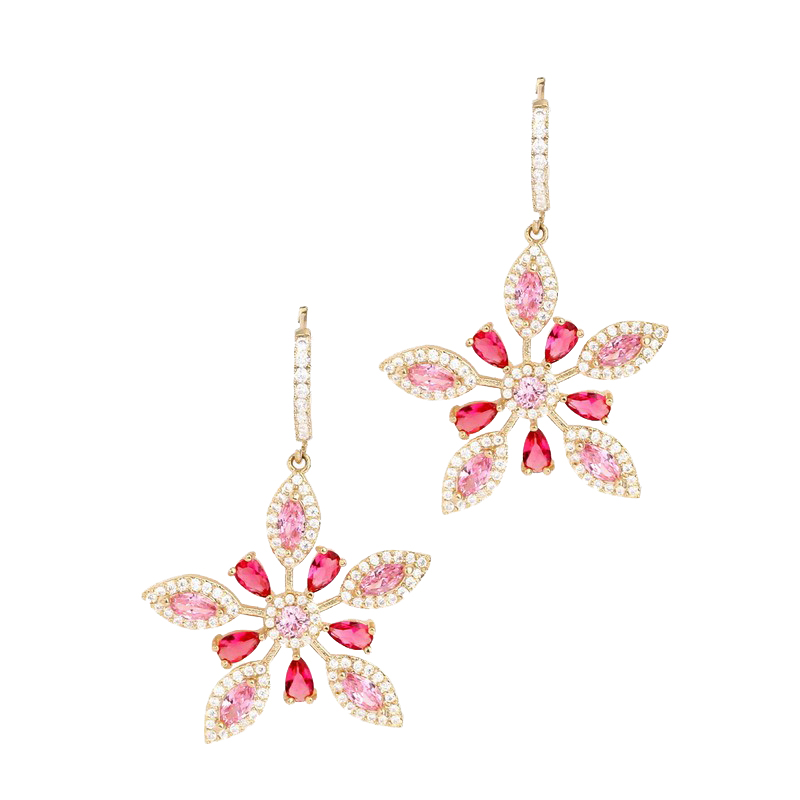 special 花形 耳环