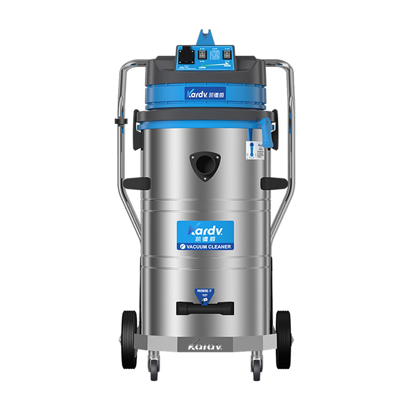 凯德威干湿两用吸尘器