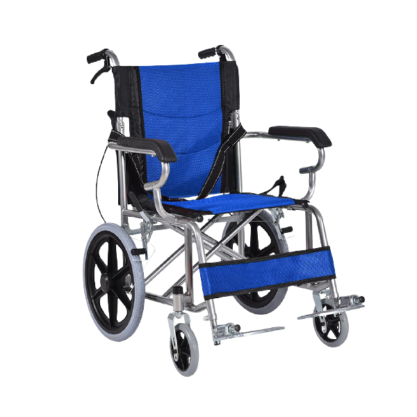 揽康 双叉设计手动轮椅