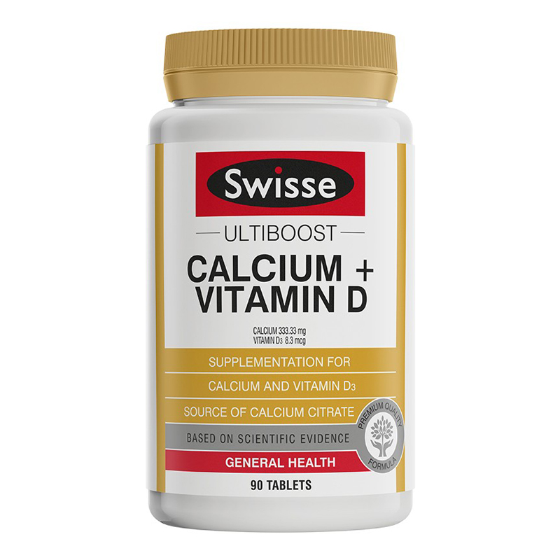 Swisse 钙加维生素D片