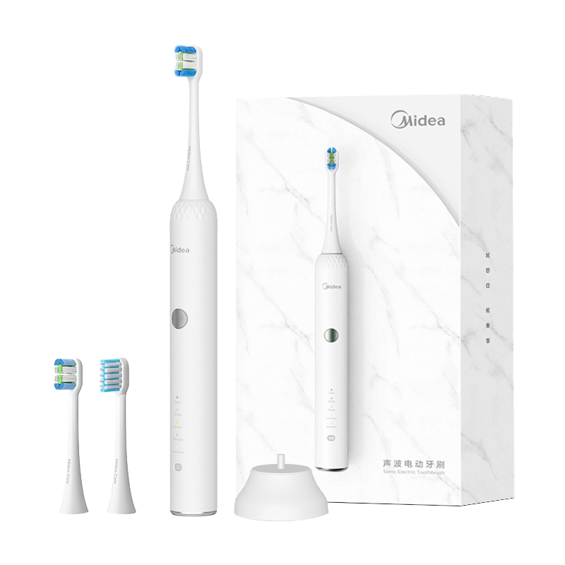 美的 亮白洁齿电动牙刷