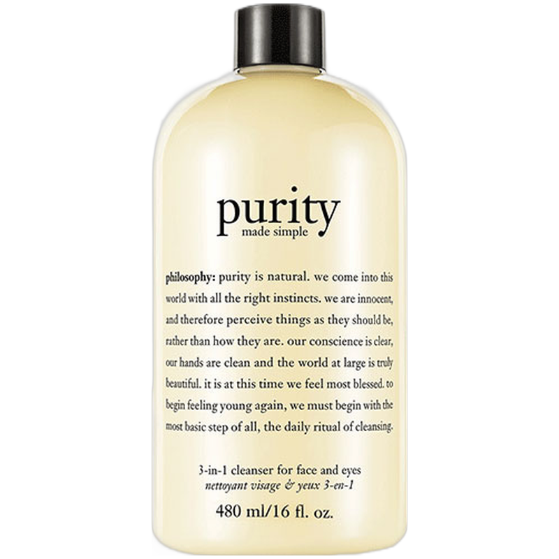 肌肤哲理 三效合一洁面乳