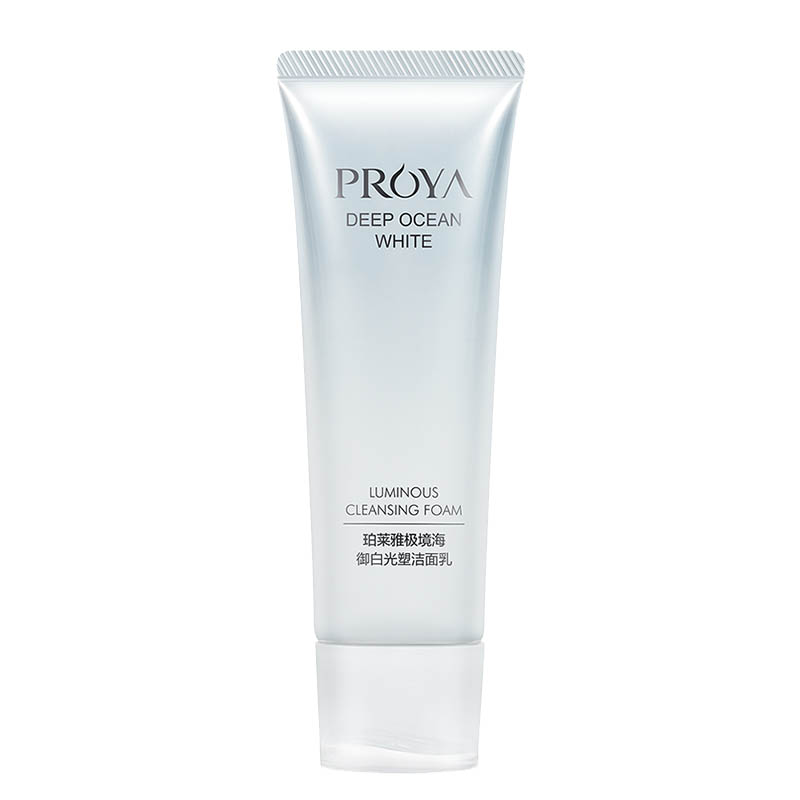 珀莱雅 极境海御白光塑 洁面乳