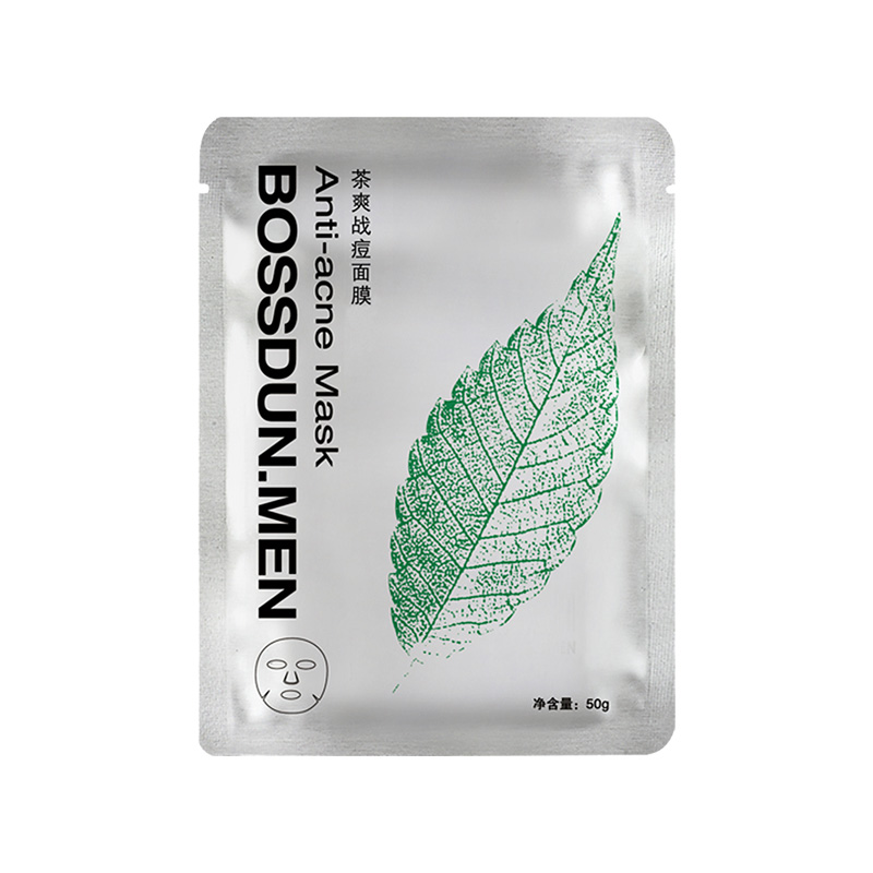 波斯顿 润滑保湿 男士面膜