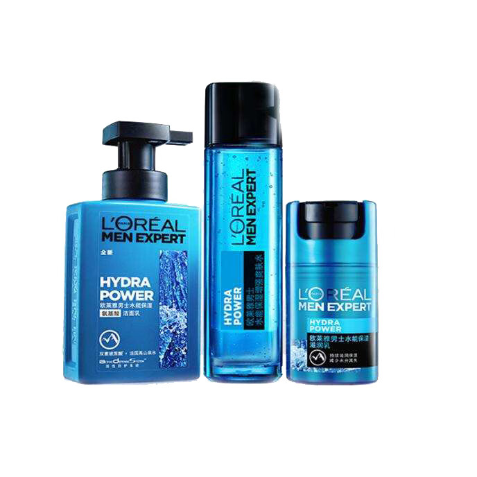 欧莱雅 水能氨基酸 护肤套装