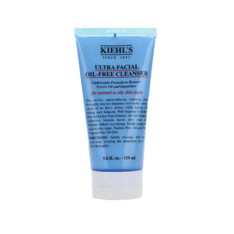 科颜氏 清爽泡沫洁面乳