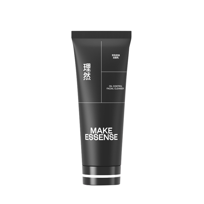 理然 控油补水保湿去黑头洗面奶