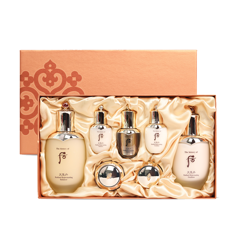 Whoo 补水锁水护肤品礼盒