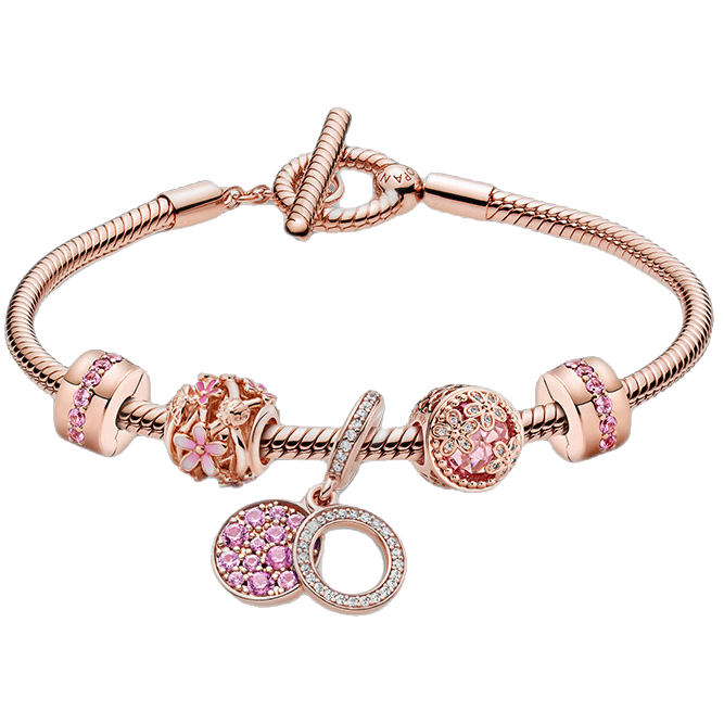 潘多拉 金粉世家手链