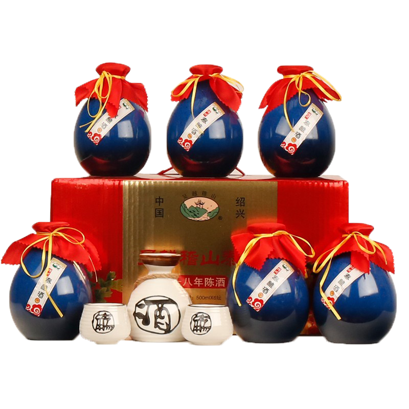 吴越稽山 十八年泰雕米酒