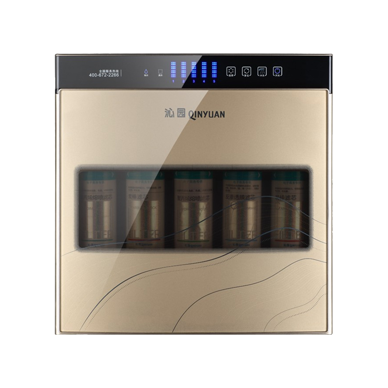 沁园 超薄机身安全净水器