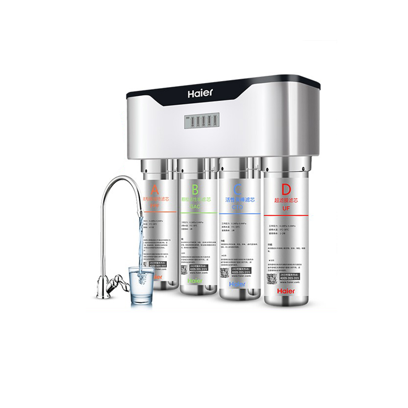 海尔 不插电超滤净水器