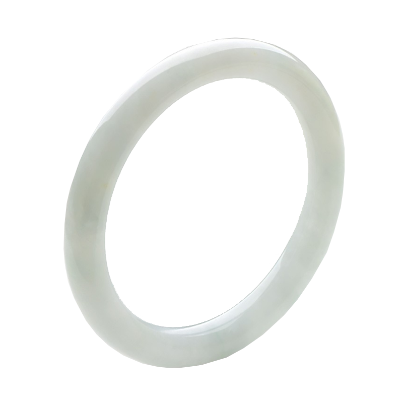 可玉可求 细条翡翠手镯