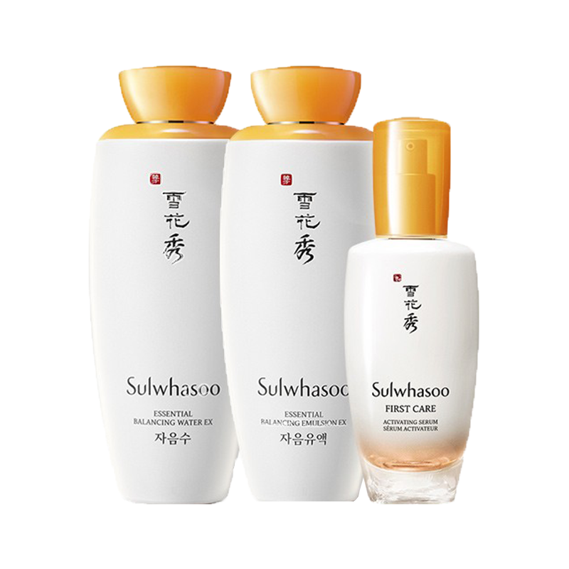 雪花秀 植萃养肤礼盒