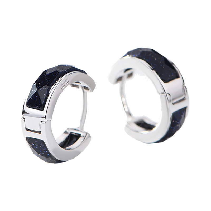 卡蒂罗镜面抛光耳饰