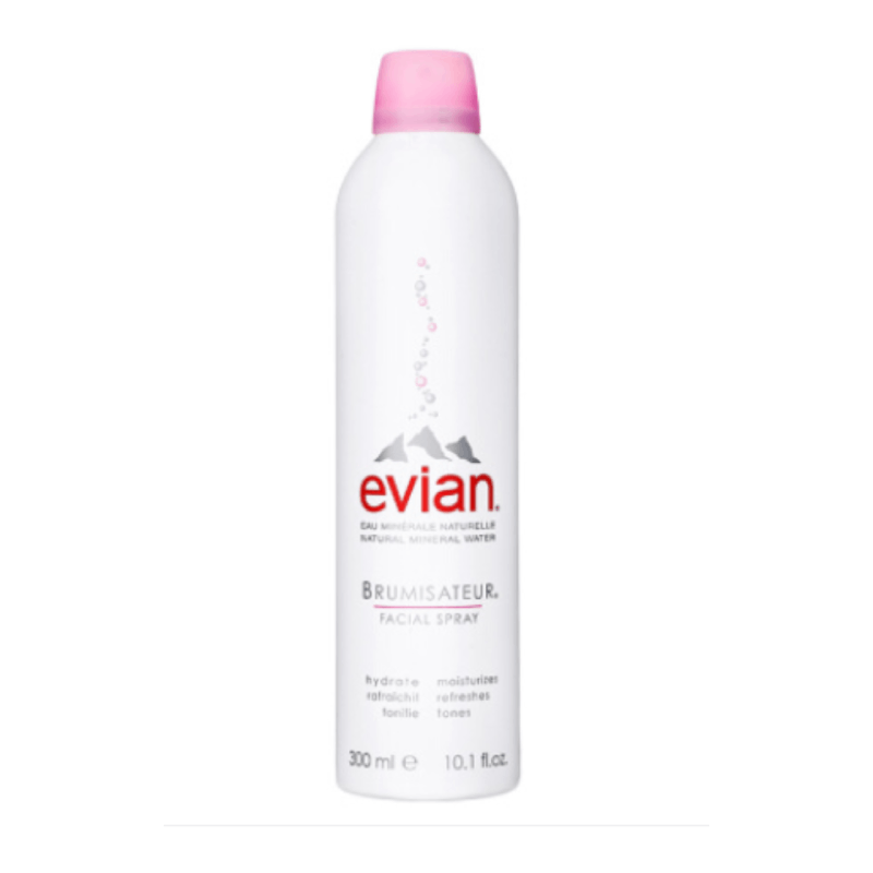 依云evian天然矿泉水喷雾