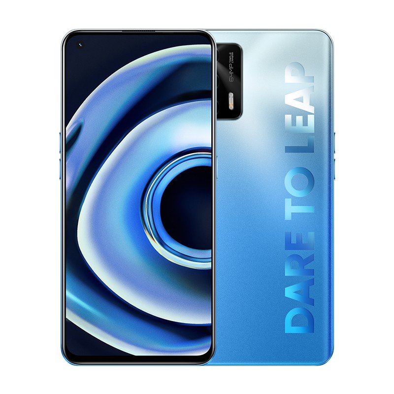 realme 立体双扬声器手机