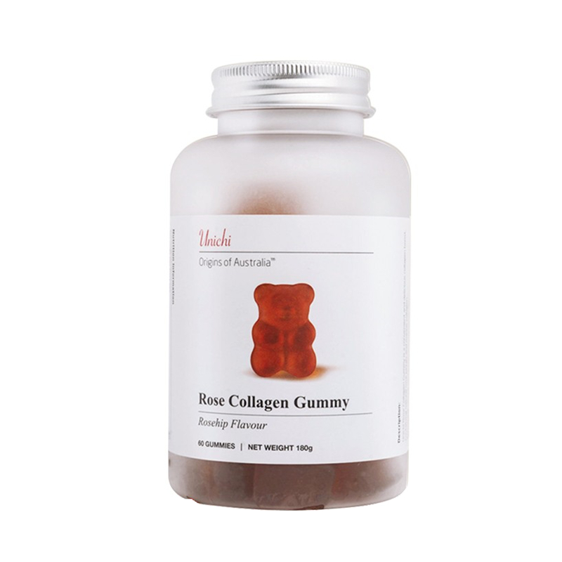 UNICHI高浓度玫瑰胶原小熊