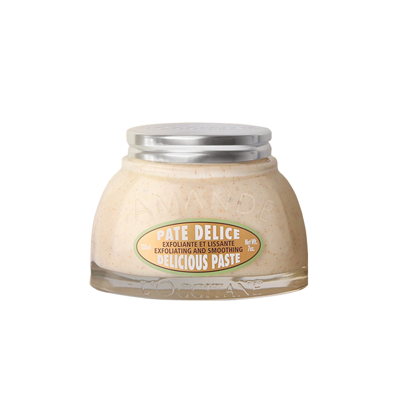 欧舒丹 甜扁桃紧致磨砂浴盐