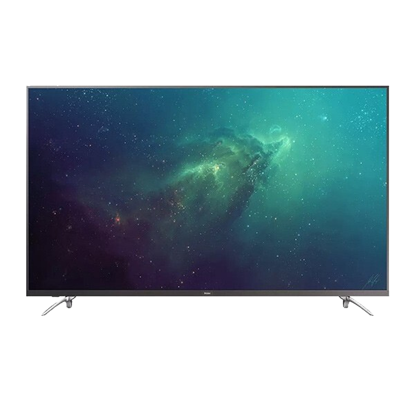 海尔 金属纤薄电视