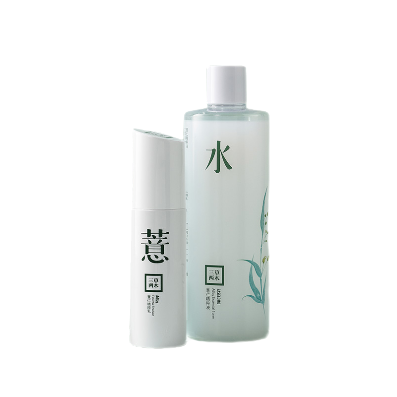 三草两木 双重补水技术护肤套装