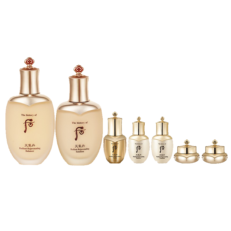 后 天气丹花献光彩紧颜套装