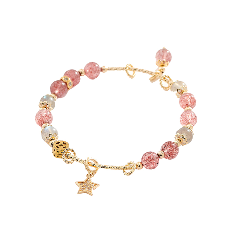 TOPGIRL 环扣水晶手链