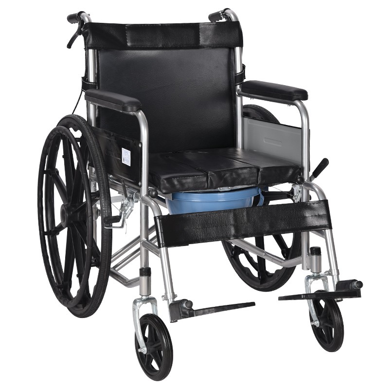 继优 防水皮革轮椅