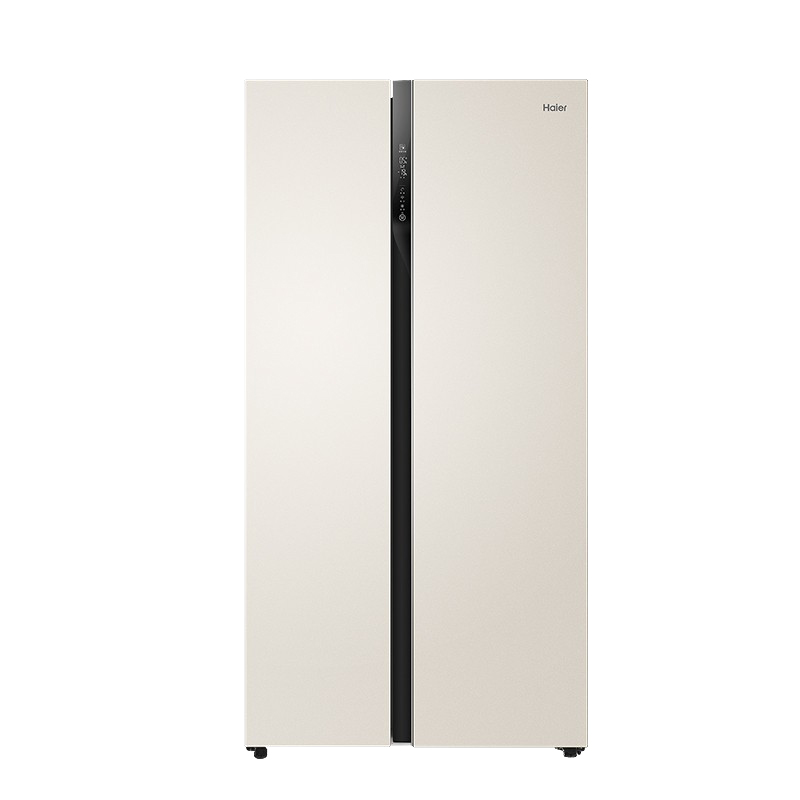 海尔 对开门结构冰箱