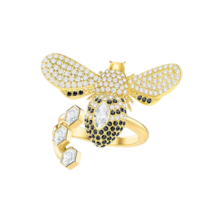 施华洛世奇可爱蜜蜂戒指