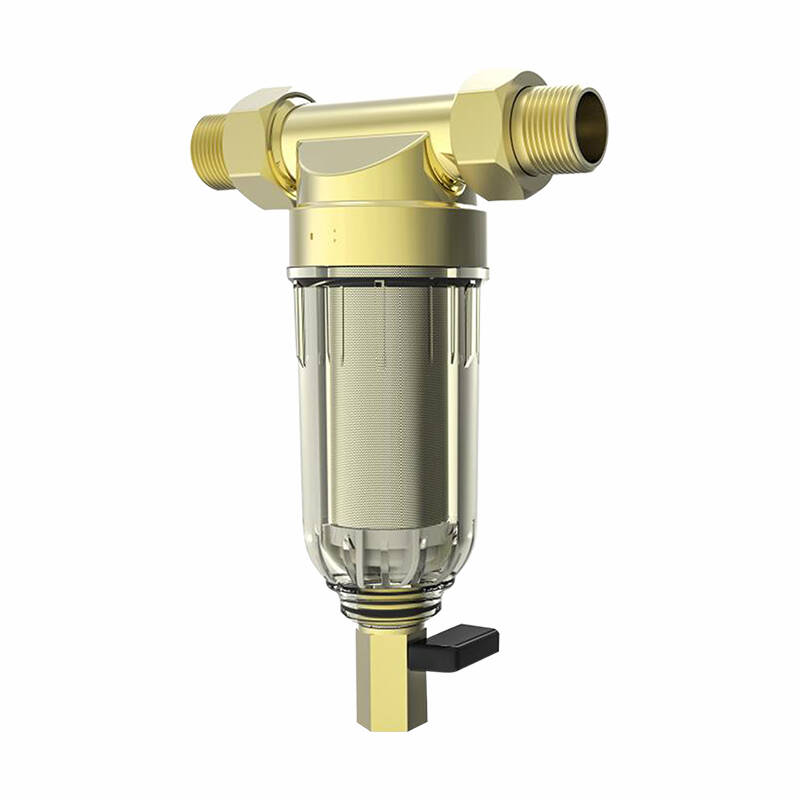 海尔 大通量 前置过滤器