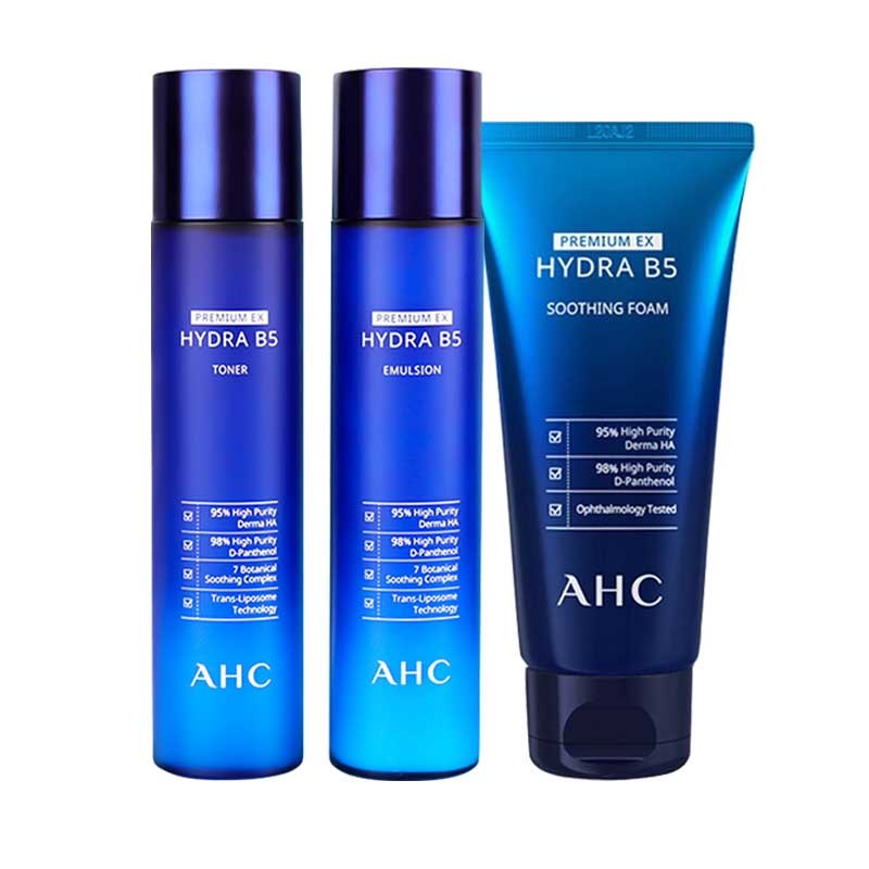 AHC B5玻尿酸护肤套装