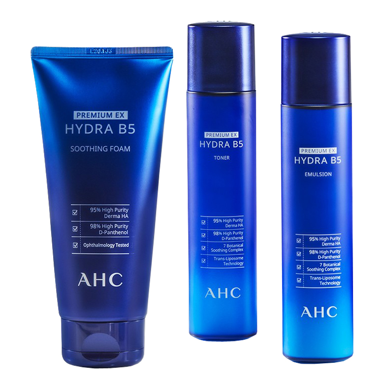 AHC 舒缓保湿护肤套装