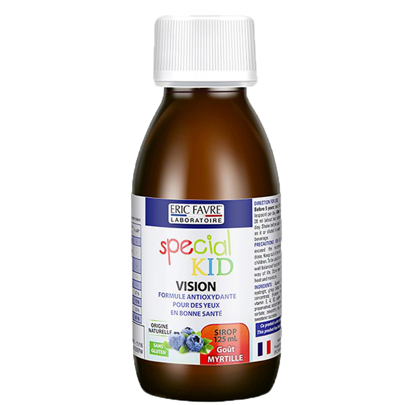 艾瑞可 儿童蓝莓护眼营养液