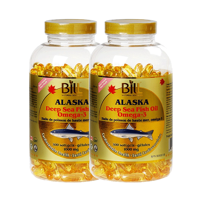 BILL 深海鱼油软胶囊