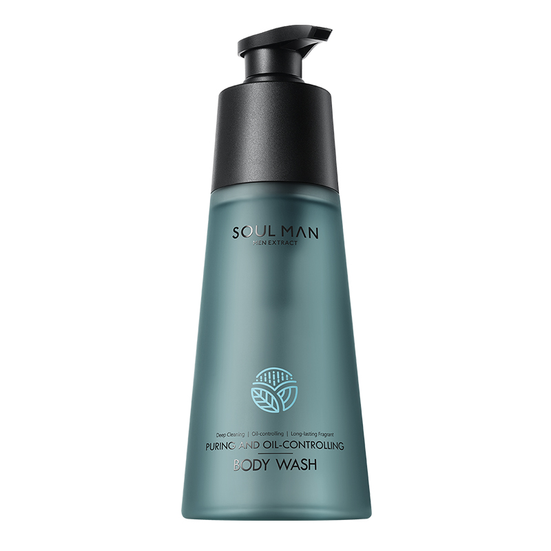 极男 磨砂沐浴露