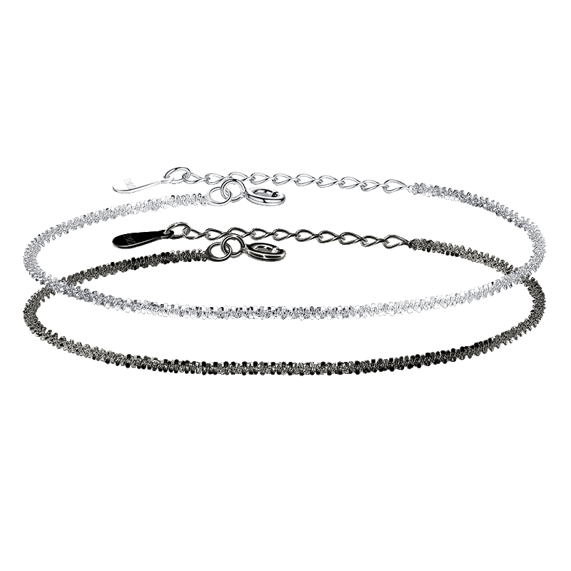 沉鱼落雁 S925简约腕饰