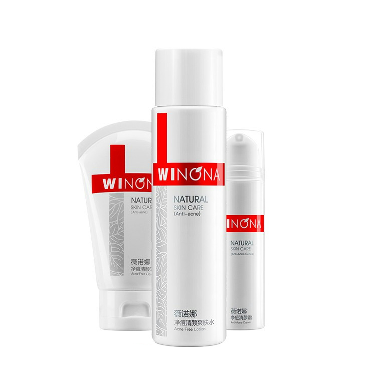 薇诺娜 清颜净痘护肤套装