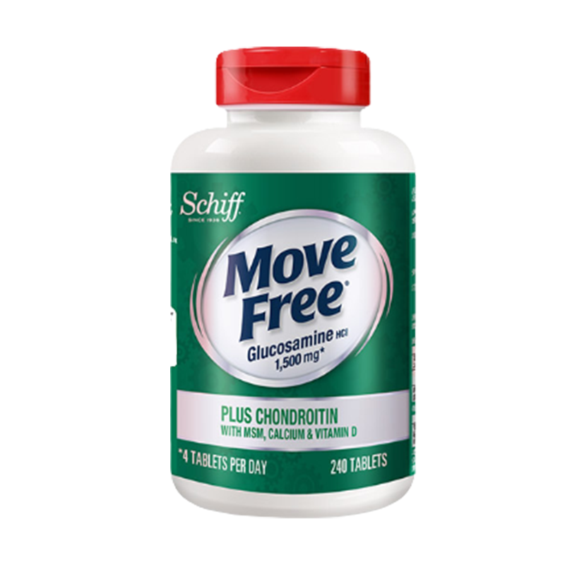 旭福 氨糖软骨素钙片