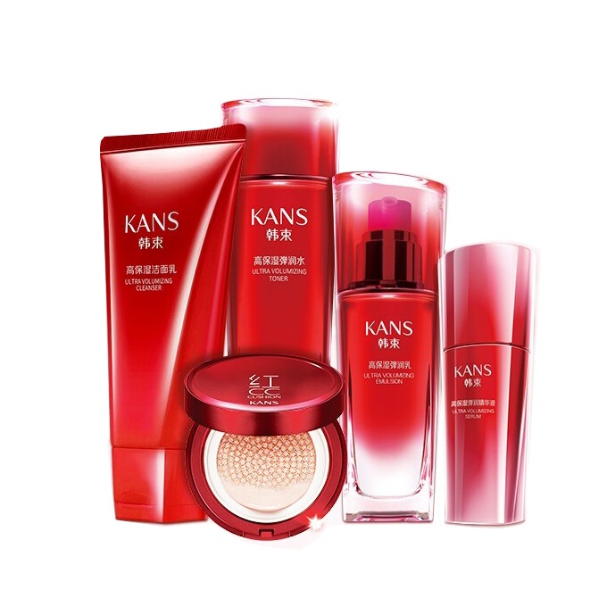 韩束 淡化细纹 护肤套装