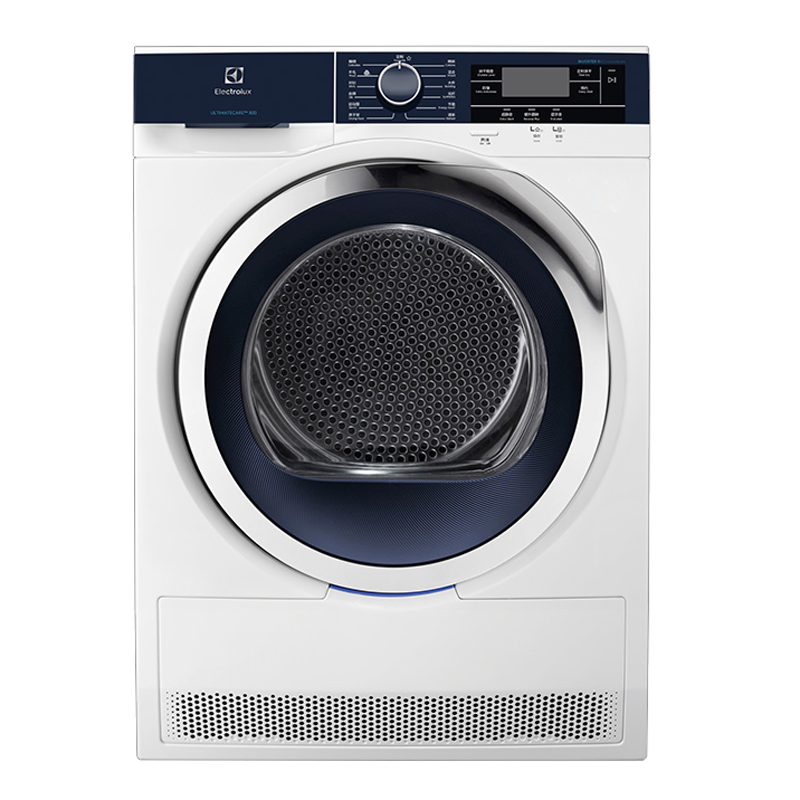 伊莱克斯防皱除味烘干机