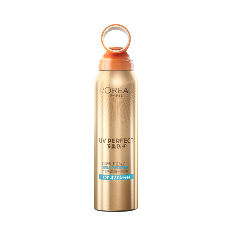 欧莱雅 多重防护城市防晒霜