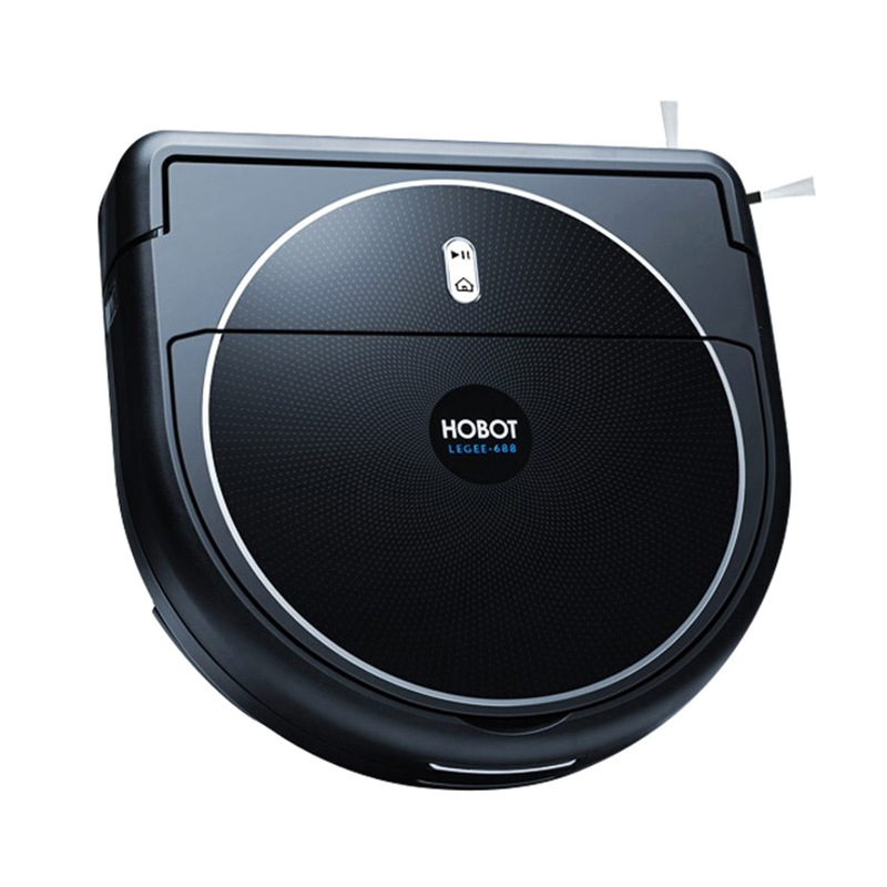 玻妞无刷马达扫地机器人