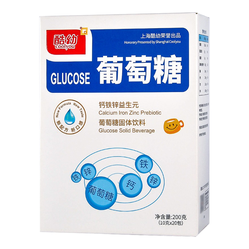 酷幼 新生儿钙铁锌益生元