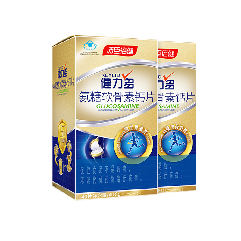 健力多 科学配比氨糖软骨素钙片