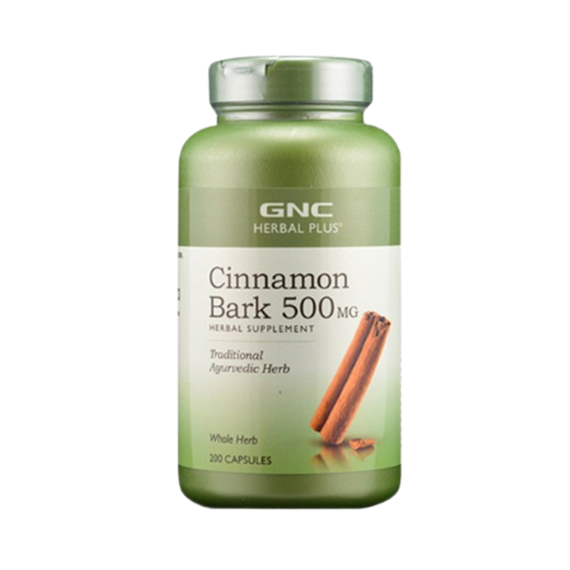GNC无糖肉桂胶囊